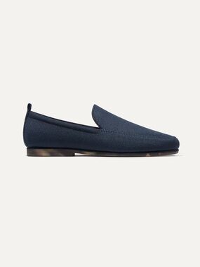 Rothy’s The Ravello Loafer men’s navy slip on shoes dress loafers size 10.5
